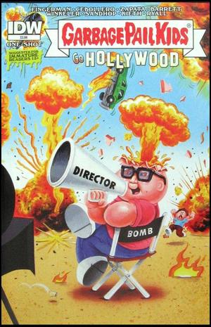 [Garbage Pail Kids Go Hollywood (regular cover - Mark Pingatore)]