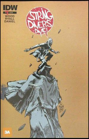 [String Divers #1 (regular cover - Ashley Wood)]