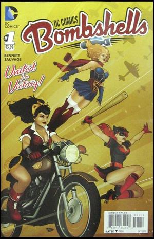 [DC Comics Bombshells 1 (standard cover - Ant Lucia)]