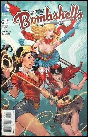 [DC Comics Bombshells 1 (variant cover - Emanuela Lupacchino)]