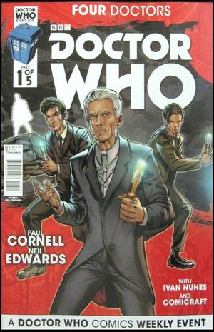 [Doctor Who: Four Doctors #1 (Cover A - Neil Edwards)]