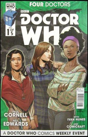 [Doctor Who: Four Doctors #1 (Cover C - Elena Casagrande Retailer Incentive)]