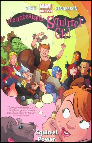 [Unbeatable Squirrel Girl (series 2) Vol. 1: Squirrel Power (SC)]