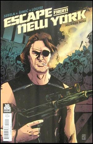 [Escape from New York #9 (regular cover - Jason Copland)]