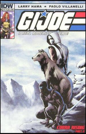 [G.I. Joe: A Real American Hero #217 (regular cover - Paolo Villanelli)]