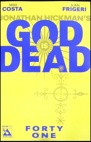 [God is Dead #41 (regular cover - Jacen Burrows)]