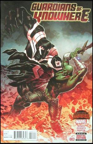 [Guardians of Knowhere No. 3 (standard cover - Mike Deodato Jr.)]