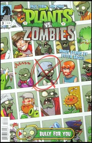 Preview: Plants Vs. Zombies: Bully For You #3 - MangaMavericks.com