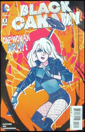 [Black Canary (series 4) 3 (standard cover - Annie Wu)]