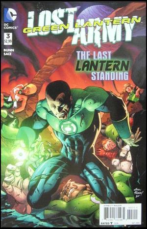 [Green Lantern: The Lost Army 3 (standard cover - Andy Kubert)]