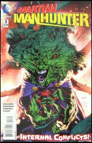 [Martian Manhunter (series 4) 3 (standard cover - Eddy Barrows)]