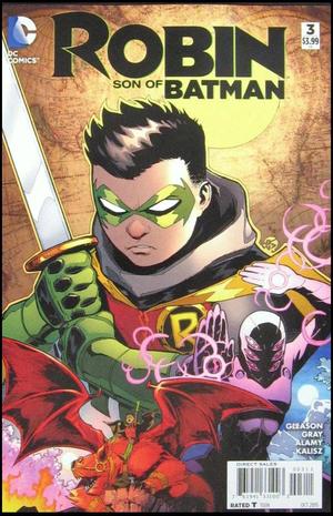 [Robin, Son of Batman 3 (standard cover - Patrick Gleason)]