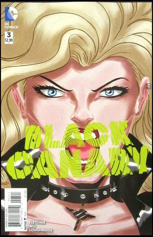 [Black Canary (series 4) 3 (variant cover - Dave Bullock)]