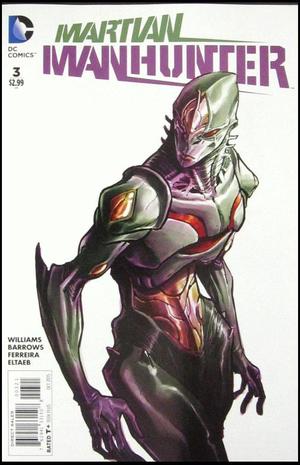 [Martian Manhunter (series 4) 3 (variant cover - Eric Canete)]