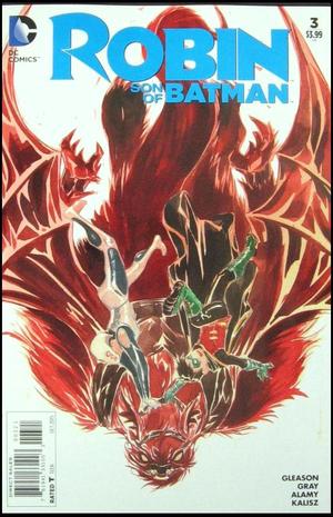 [Robin, Son of Batman 3 (variant cover - Dustin Nguyen)]