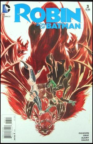 [Robin, Son of Batman 3 (variant cover - Dustin Nguyen)]