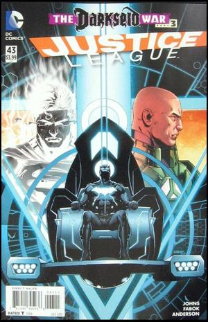 [Justice League (series 2) 43 (standard cover - Jason Fabok)]