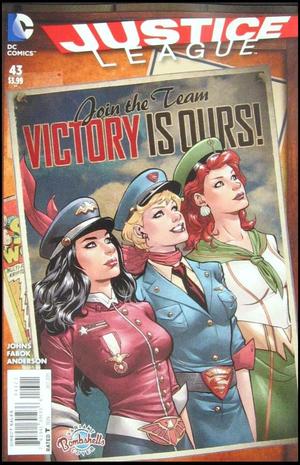 [Justice League (series 2) 43 (variant Bombshells cover - Emanuela Lupacchino)]