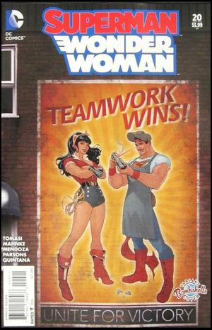 [Superman / Wonder Woman 20 (variant Bombshells cover - Terry & Rachel Dodson)]