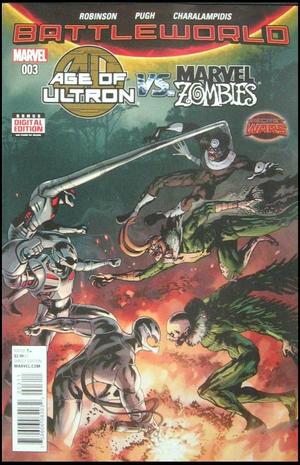 [Age of Ultron Vs. Marvel Zombies No. 3 (standard cover - Steve Pugh)]
