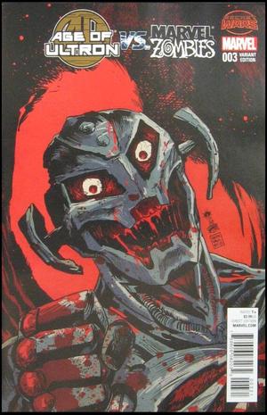 [Age of Ultron Vs. Marvel Zombies No. 3 (variant cover - Francesco Francavilla)]