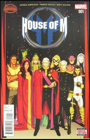 [House of M (series 2) No. 1 (standard cover - Kris Anka)]