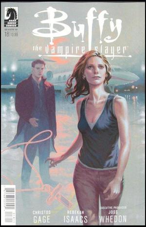 [Buffy the Vampire Slayer Season 10 #18 (regular cover - Steve Morris)]