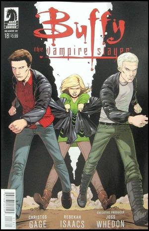 [Buffy the Vampire Slayer Season 10 #18 (variant cover - Rebekah Isaacs)]
