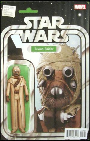 [Star Wars (series 4) No. 8 (variant Action Figure cover - John Tyler Christopher)]