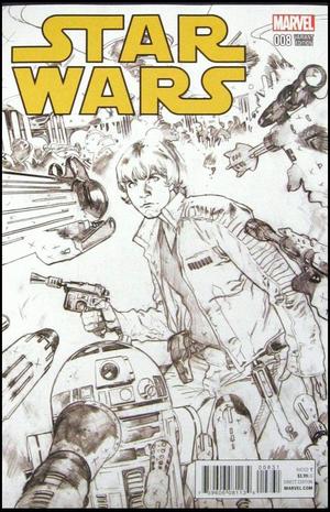 [Star Wars (series 4) No. 8 (variant sketch cover - Stuart Immonen)]