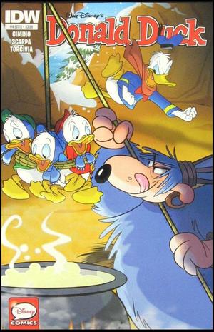 [Donald Duck (series 2) No. 4 (regular cover - David Alvarez)]