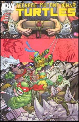 [Teenage Mutant Ninja Turtles (series 5) #49 (regular cover - Mateus Santolouco)]