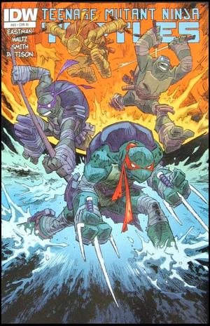 [Teenage Mutant Ninja Turtles (series 5) #49 (retailer incentive cover - Jason Howard)]