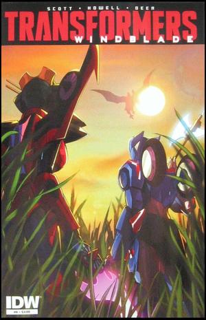 [Transformers: Windblade (series 2) #6 (regular cover - Priscilla Tramontano)]