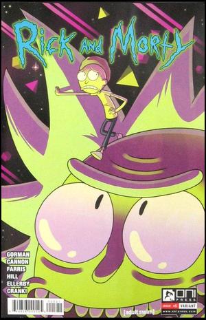 [Rick and Morty #5 (1st printing, variant cover - Ian McGinty)]