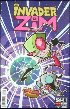 [Invader Zim #2 (regular cover - Aaron Alexovich)]