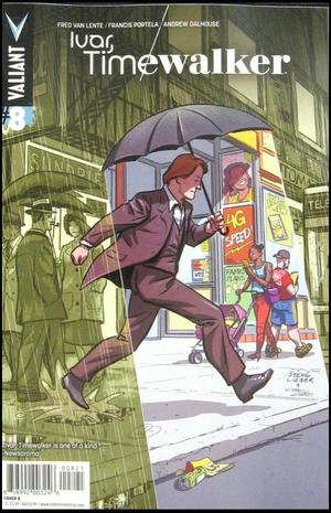 [Ivar, Timewalker #8 (Cover B - Steve Lieber)]