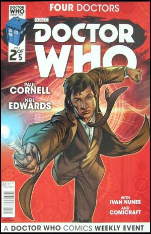 [Doctor Who: Four Doctors #2 (Cover A - Neil Edwards)]