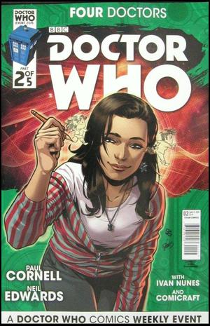 [Doctor Who: Four Doctors #2 (Cover C - Elena Casagrande Retailer Incentive)]