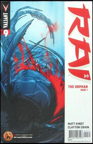 [Rai (series 2) No. 9 (Cover C - Riley Rossmo)]