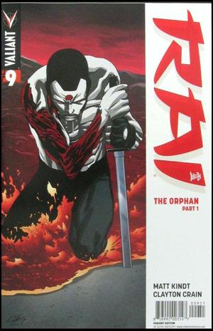 [Rai (series 2) No. 9 (Variant Cover - Clayton Henry)]