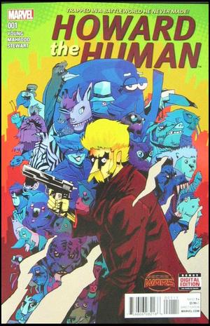 [Howard the Human No. 1 (standard cover - Jim Mahfood)]