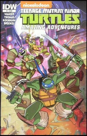 [Teenage Mutant Ninja Turtles: Amazing Adventures #1 (regular cover - Jon Sommariva)]