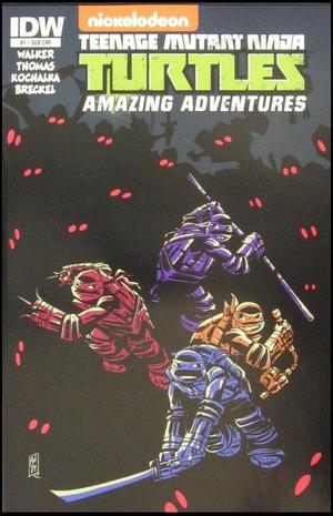 [Teenage Mutant Ninja Turtles: Amazing Adventures #1 (variant subscription cover - Andy Suriano)]