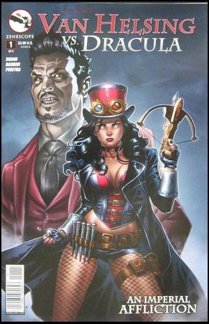 [Grimm Fairy Tales Presents: Van Helsing Vs. Dracula #1 (Cover A - Richard Ortiz)]