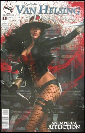 [Grimm Fairy Tales Presents: Van Helsing Vs. Dracula #1 (Cover B - Jarreau Wimberly)]