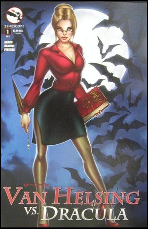 [Grimm Fairy Tales Presents: Van Helsing Vs. Dracula #1 (Cover C - Billy Tucci)]