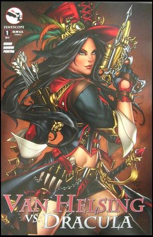 [Grimm Fairy Tales Presents: Van Helsing Vs. Dracula #1 (Cover D - Paolo Pantalena)]