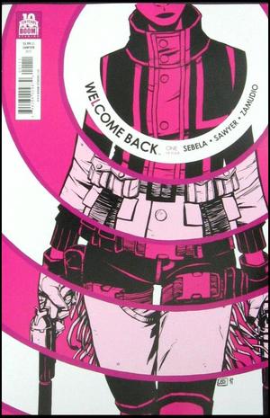 [Welcome Back #1 (1st printing, regular cover - Jonathan Brandon Sawyer)]