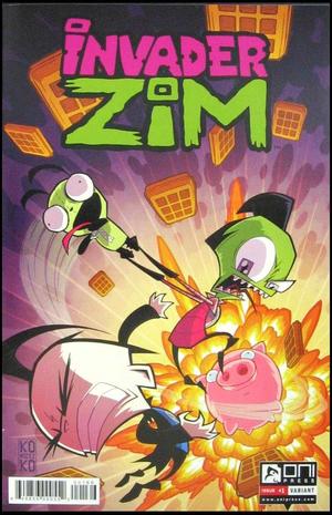 [Invader Zim #1 (1st printing, retailer incentive cover - Bryan Konietzko)]